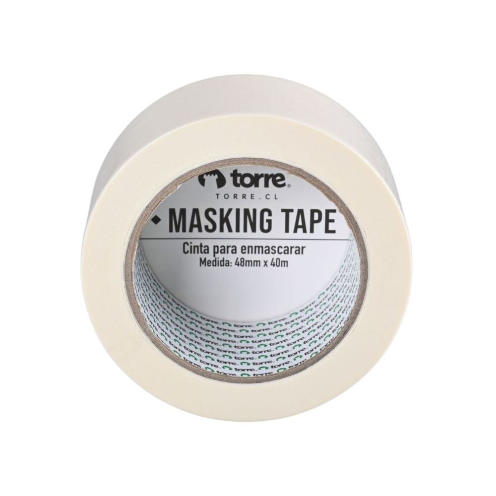 Cinta Masking Tape Crema 48mm. X40m. Torre image number 2.0