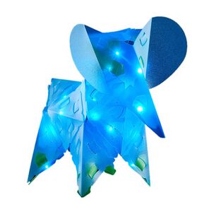 Rompecabezas Con Iluminacion 3d Peque&ntilde;o Elefante Creatto