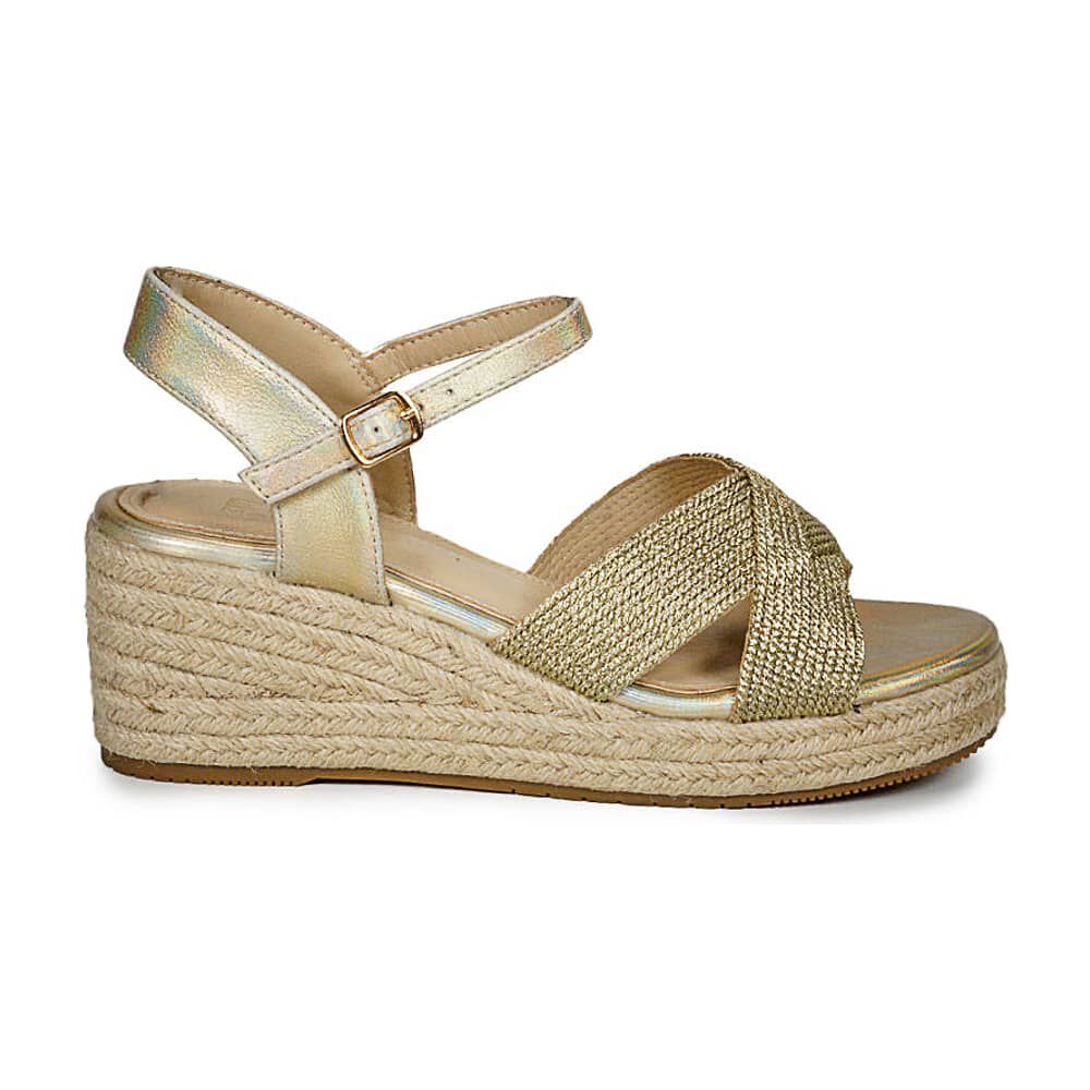 Sandalia Daisa Dorado image number 1.0