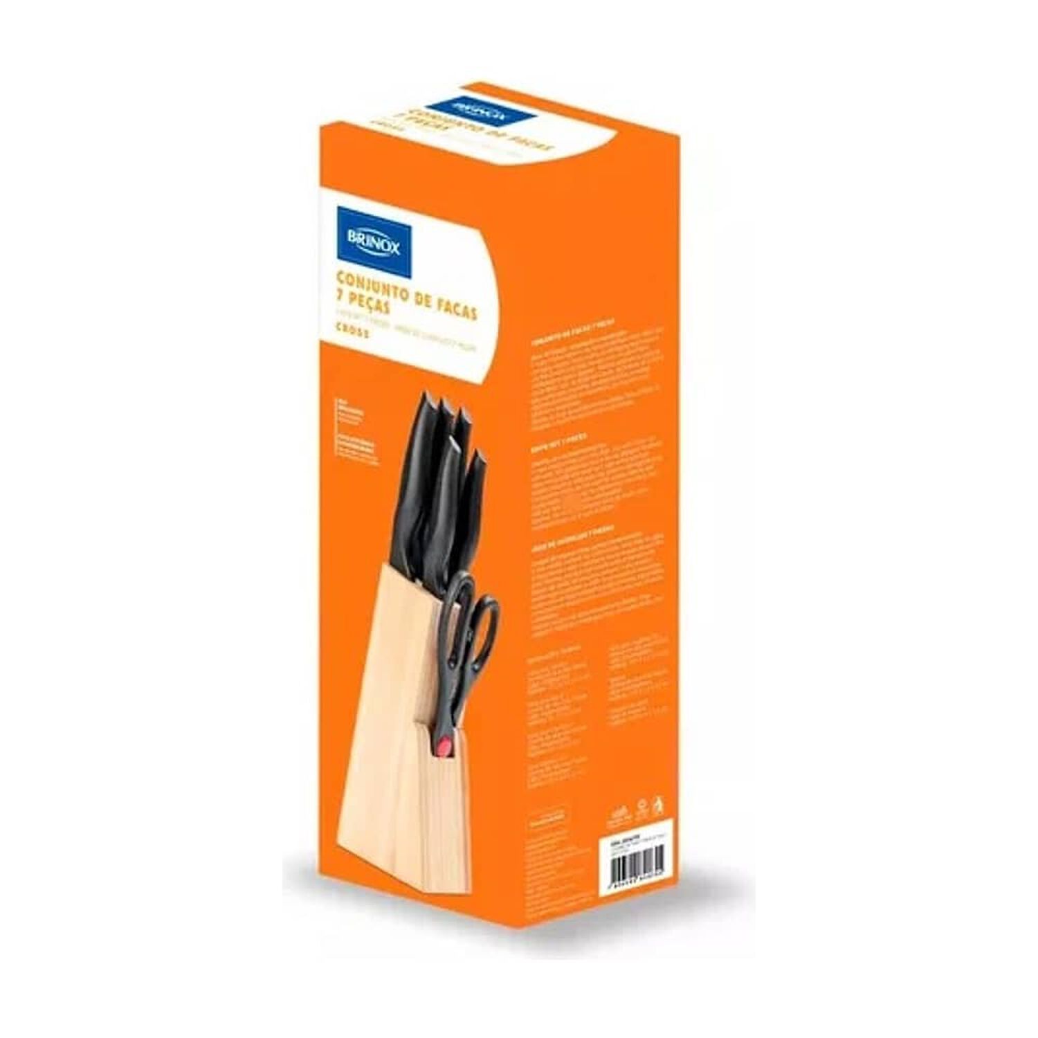 Set De Cuchillos 7 Piezas Brinox Modelo 2556/111 image number 2.0