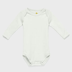 Body Gris Bordado Algod&oacute;n Peruano