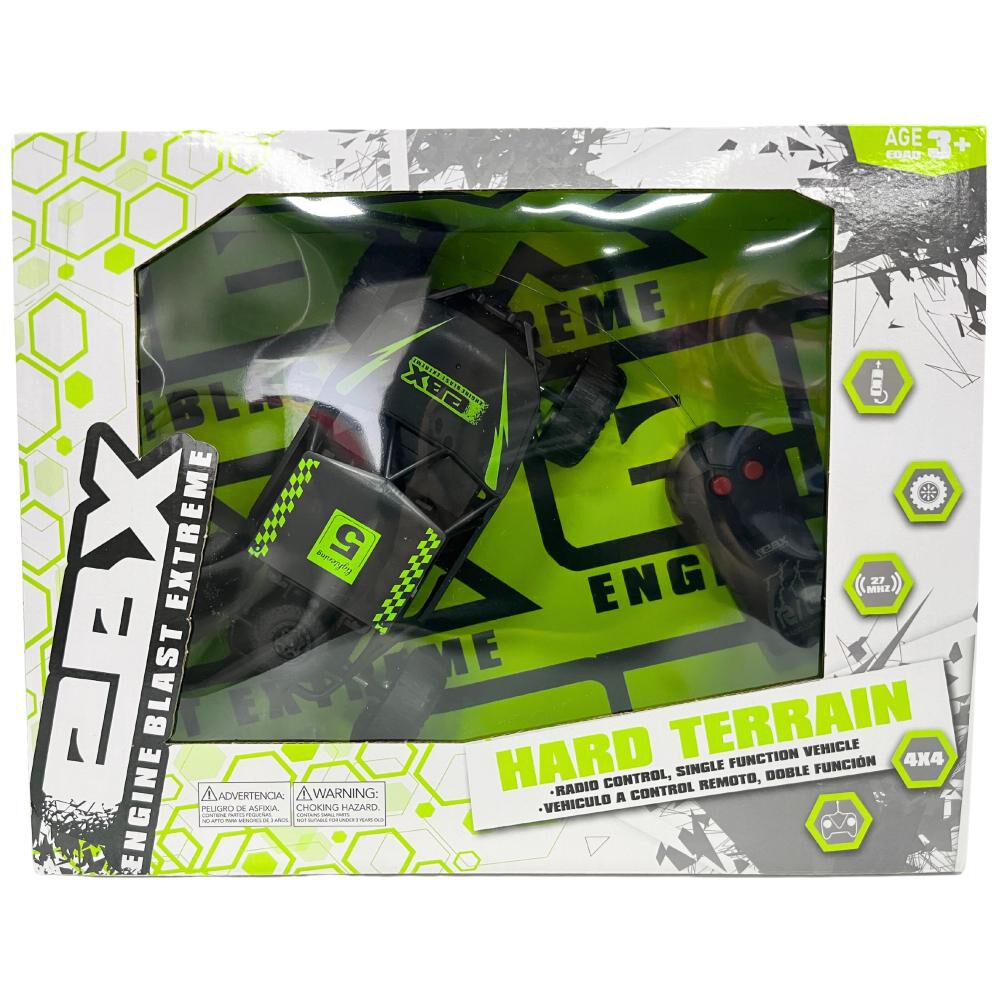 Vehículo Radio Controlado Ebx Hard Terrain (single Function) 27mhz 1:20 image number 1.0