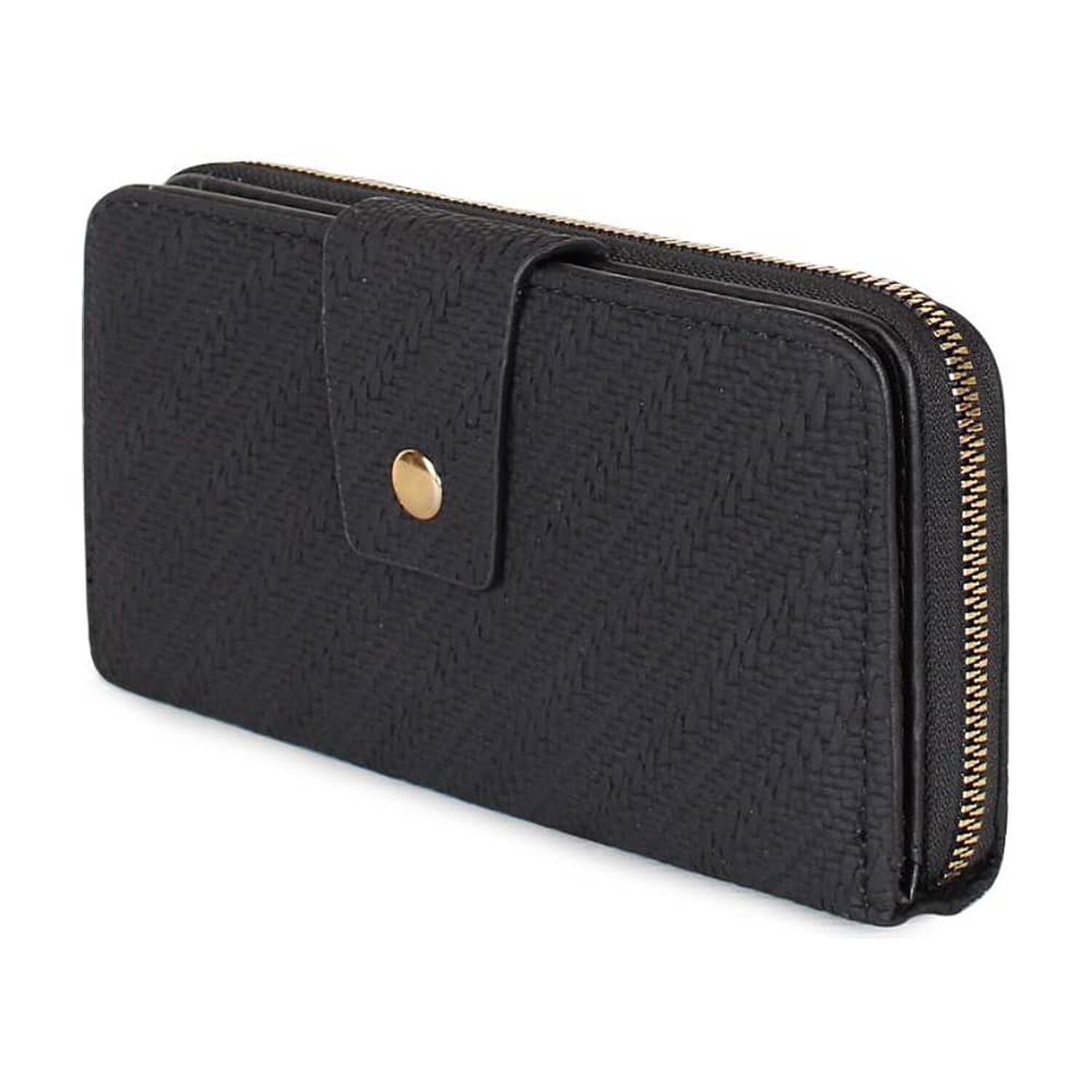 Billetera Michi Negro Anabella Sachi image number 3.0