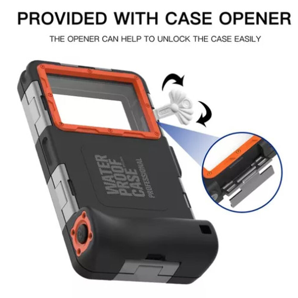 Carcasa Sumergible Buceo (15m) Para Iphone Samsung Huawei image number 5.0