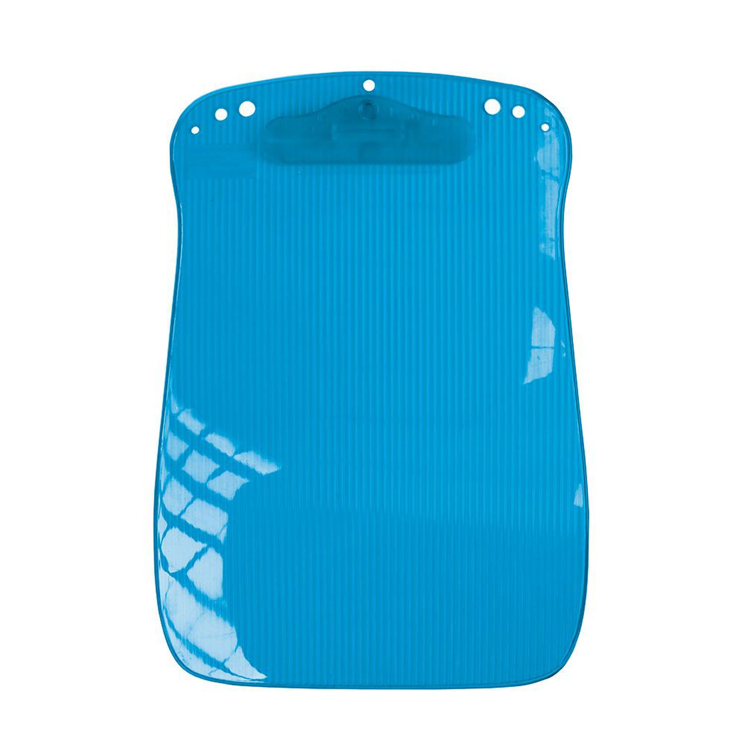 Anotador Con Apretador A4 Traslucido Azul image number 0.0