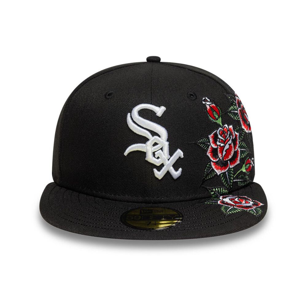 Gorra 59fifty Chicago White Sox Mlb Roses Black image number 2.0