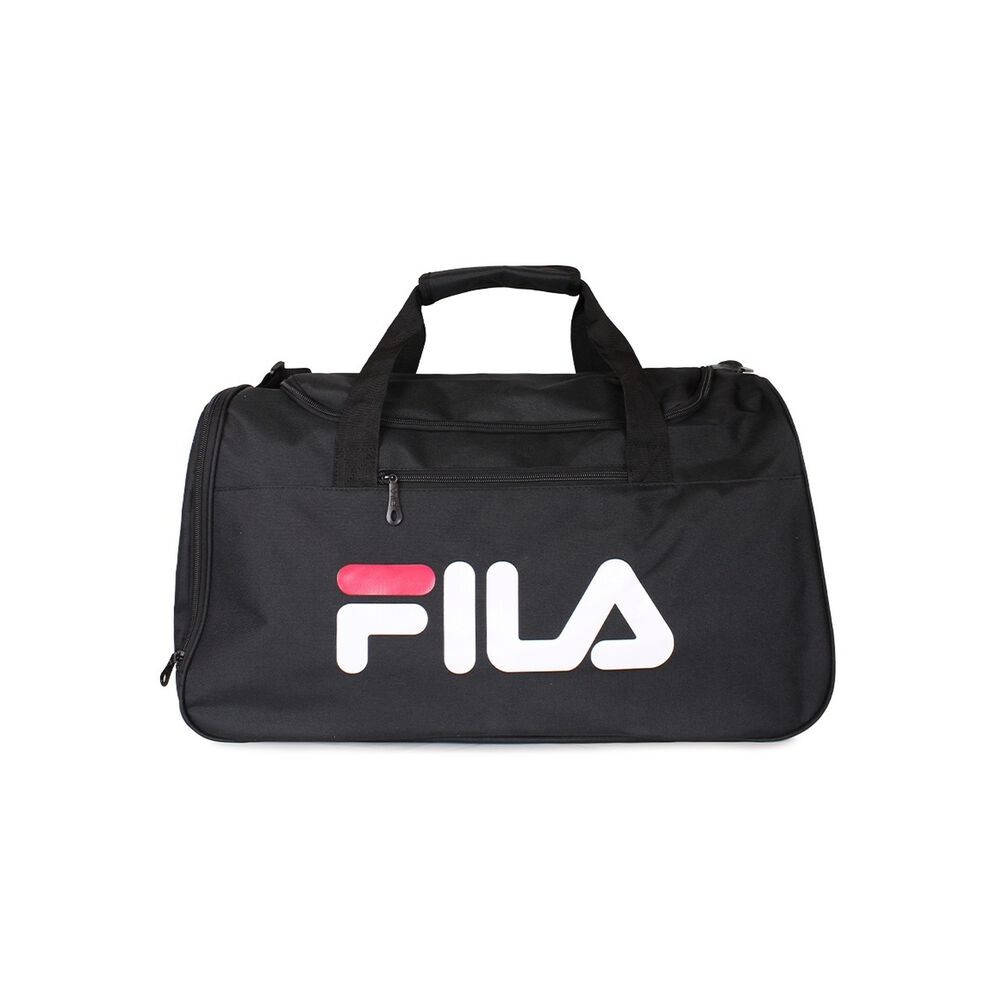 Bolso Deportivo Verona 42 Lts Negro Fila image number 0.0