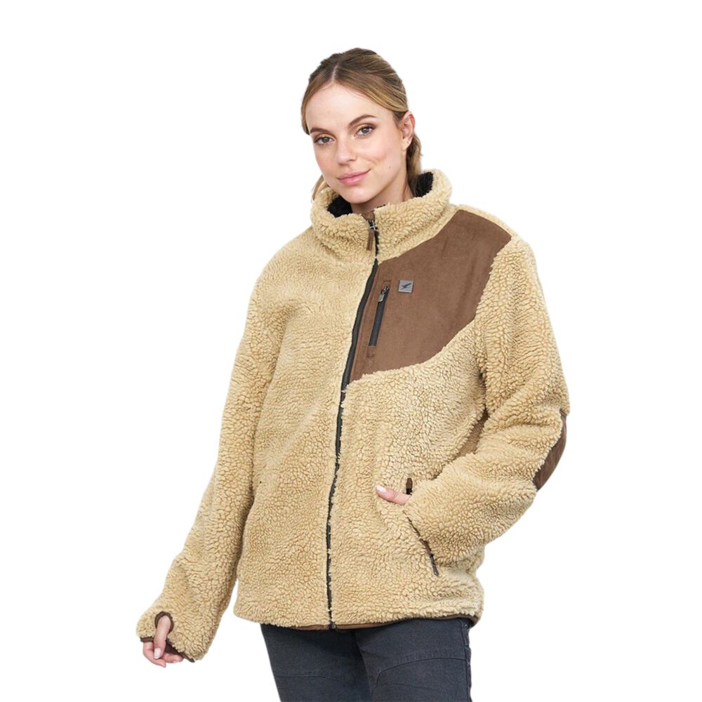 Chaqueta Chiporro Lumber Mujer Falcone image number 2.0