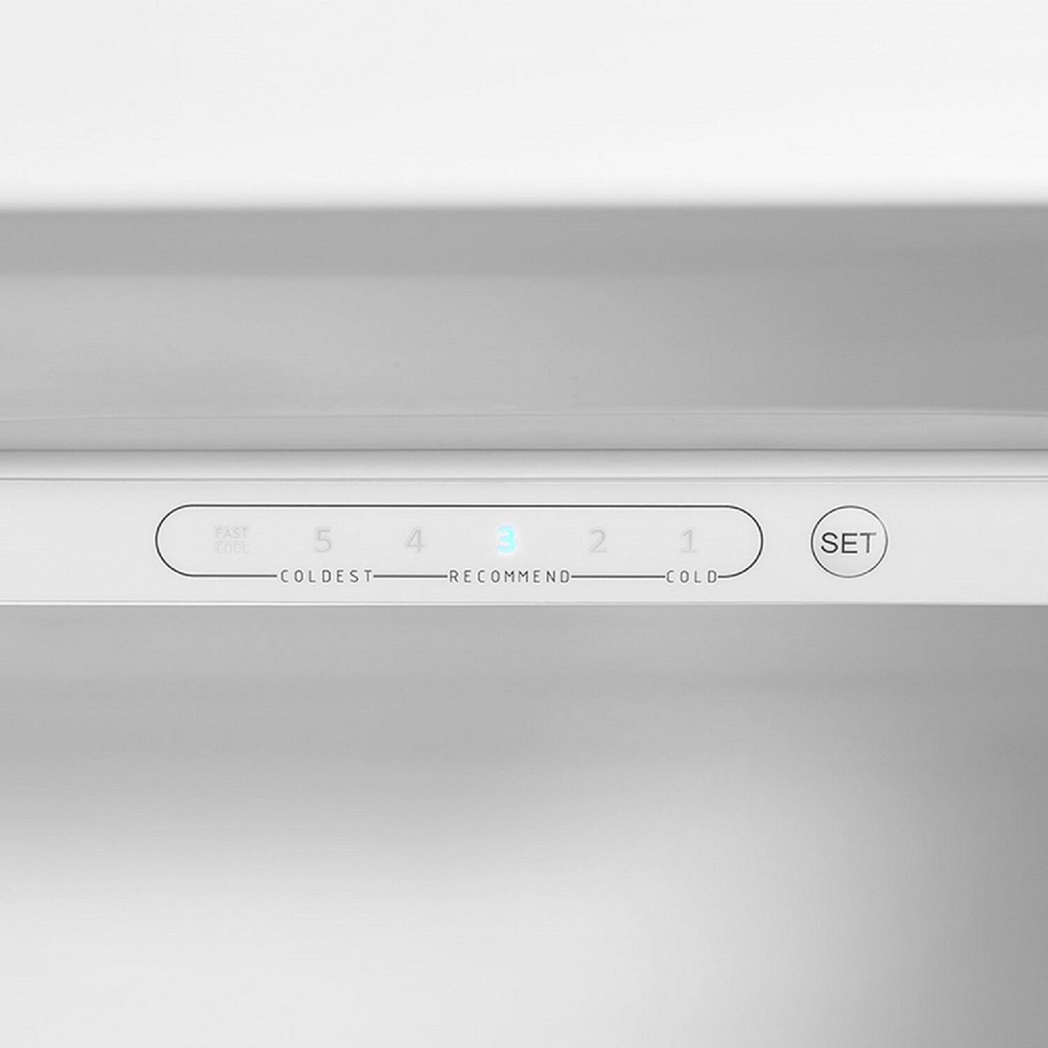 Refrigerador Bottom Freezer Frio Directo 262 Lts Lrb-270sdiw image number 9.0