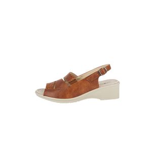 Sandalia Alberdi Caramelo Passer