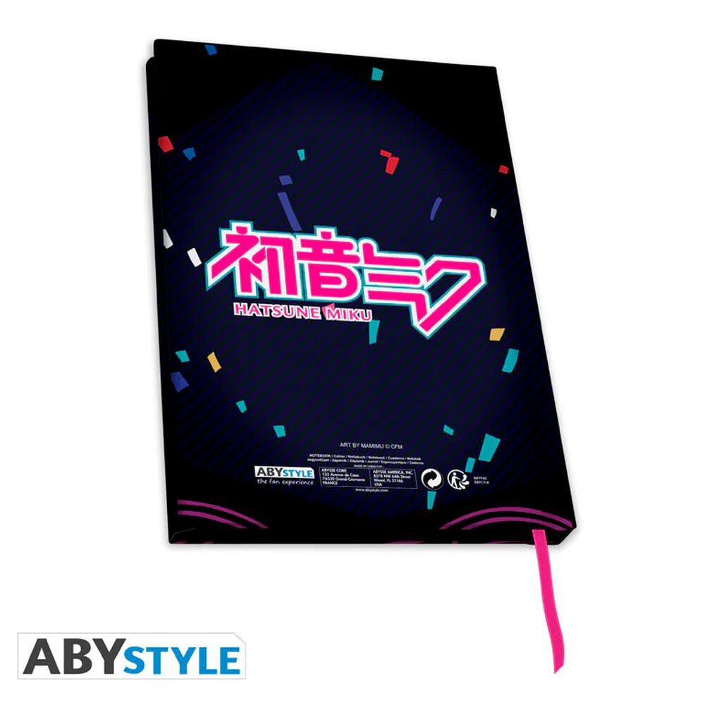 Libreta Hatsune Miku- Piapro Studios image number 4.0