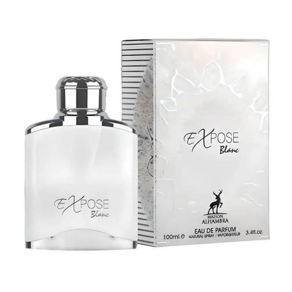 Maison Alhambra Exponse Blanc Edp 100ml image number 0.0