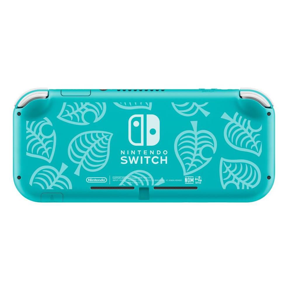 Consola Nintendo Switch Lite Turquesa LT2 Animal Crossing descargable image number 2.0