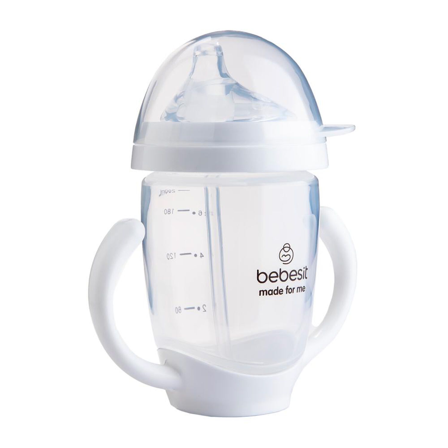Vaso De Entrenamiento Bebesit Pack X 3 200Ml Antiderrame 3M+ image number 2.0
