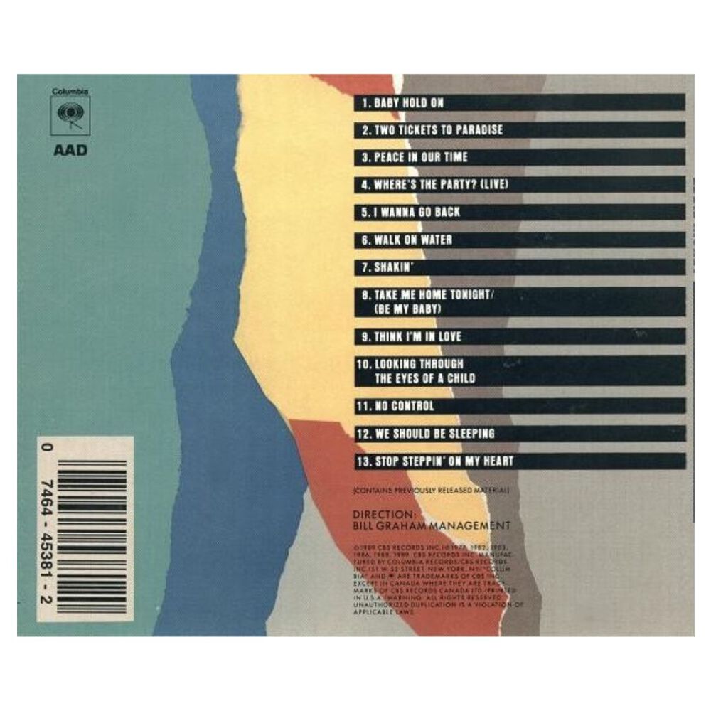 Eddie Money - Sound Of Money: Greatest Hits | Cd Usado image number 1.0