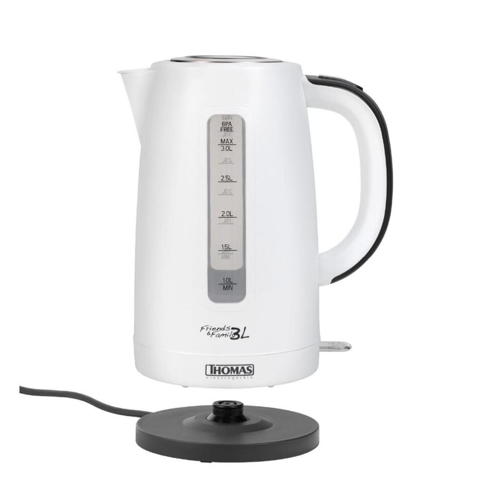 Hervidor Electrico 3000ml 2200w Blanco Th-4151 Thomas image number 3.0
