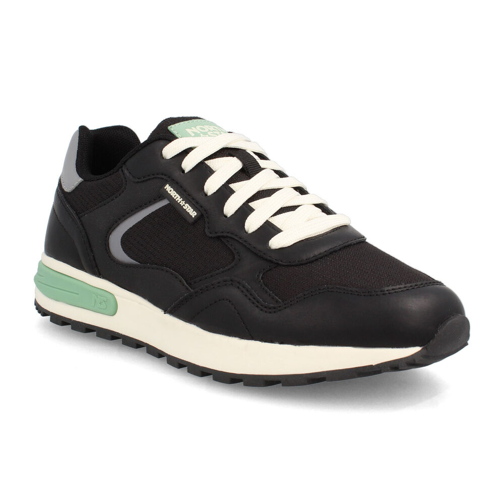 Zapatilla Mujer North Star Park 86 Negro image number 1.0