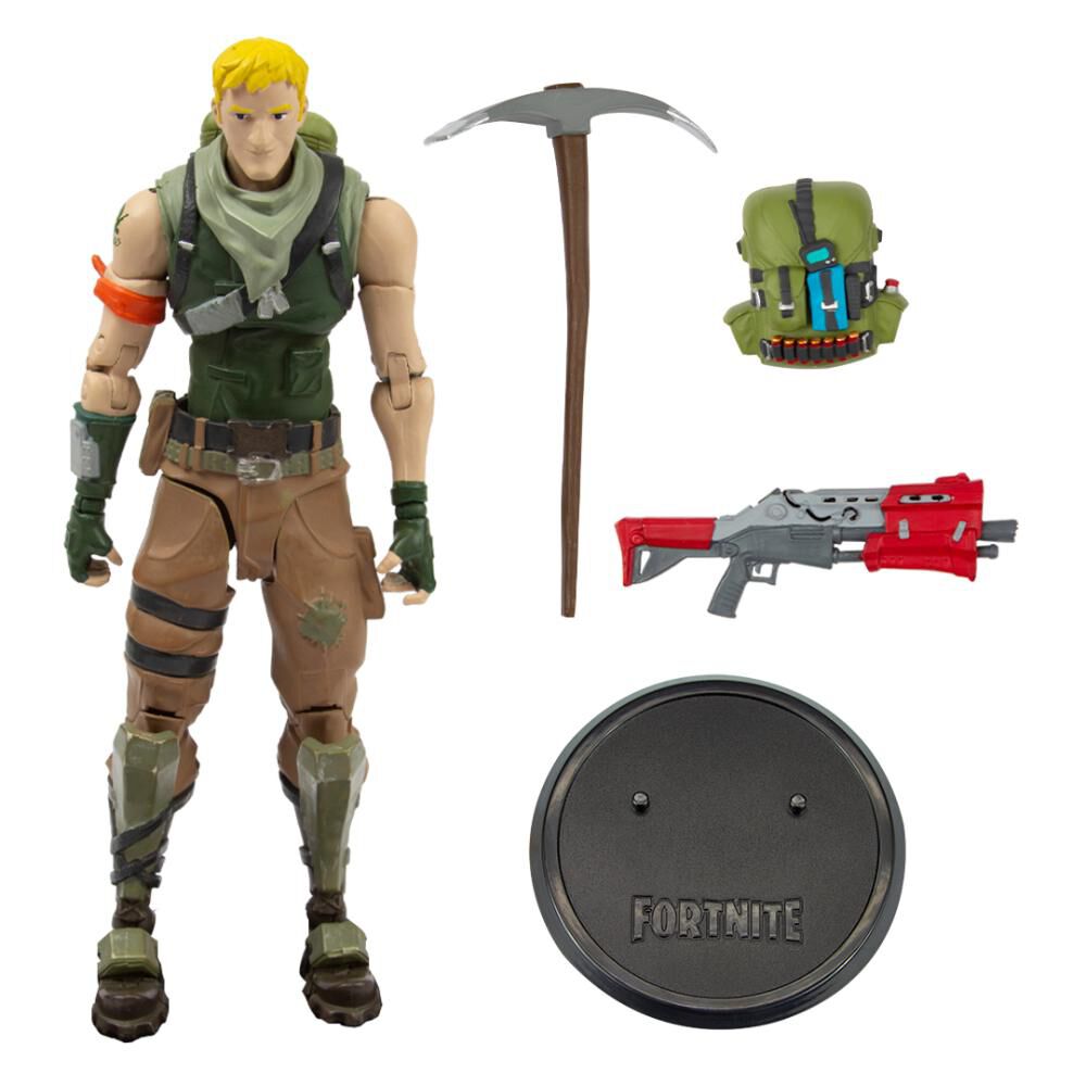 Figura De Accion Fortnite Jonesy image number 2.0