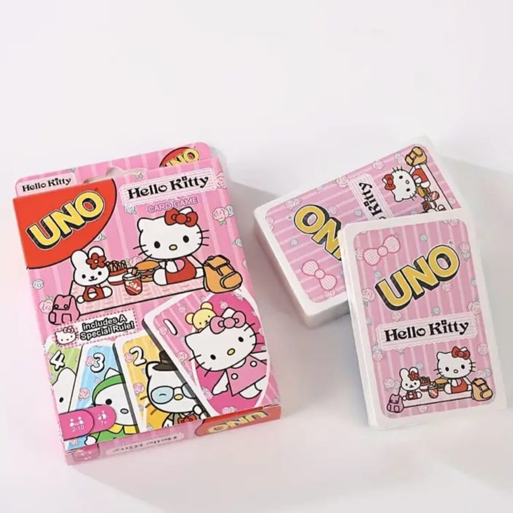 Juego De Cartas Uno Hello Kitty image number 2.0