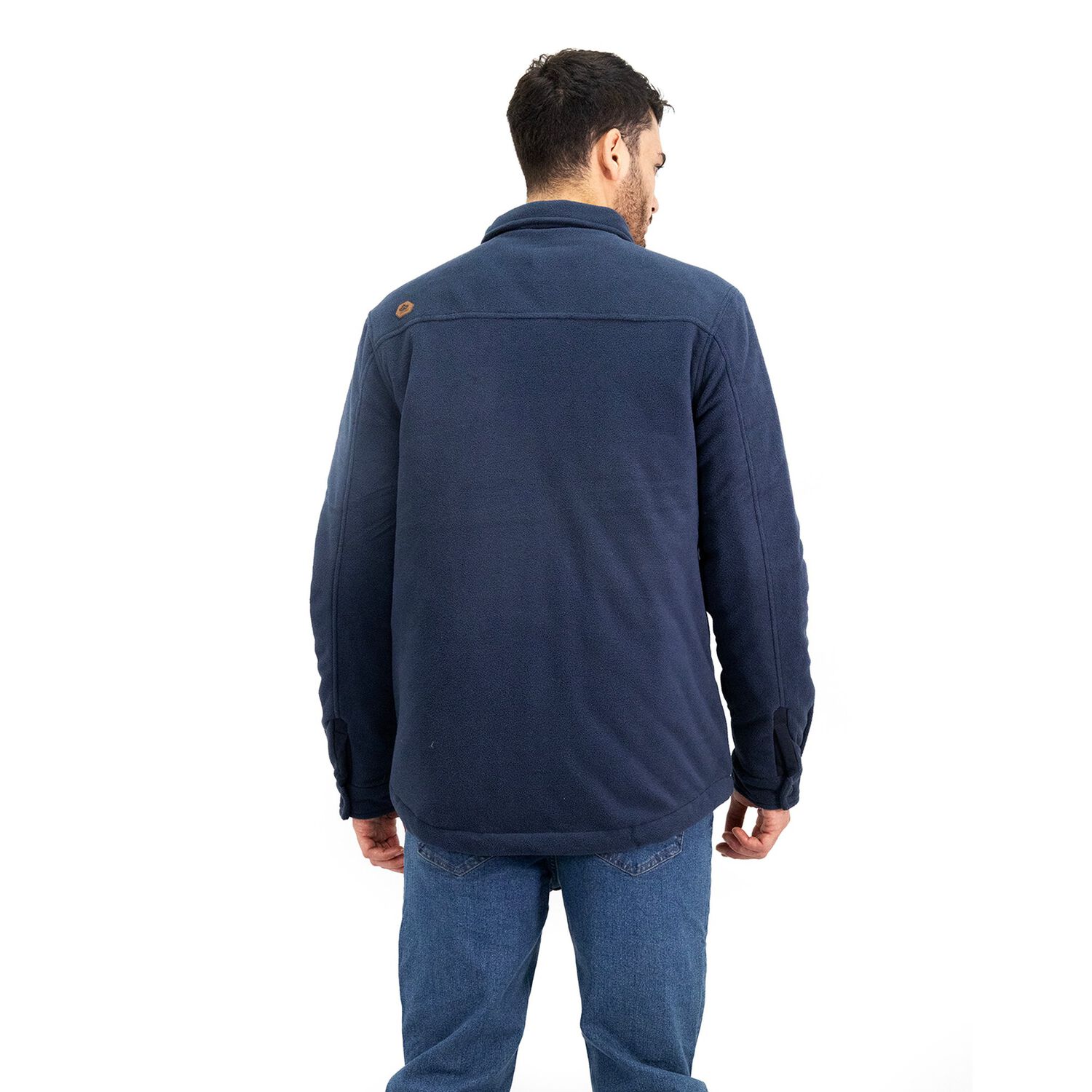 Chaqueta Polar Quebec Grizzly Azul image number 2.0