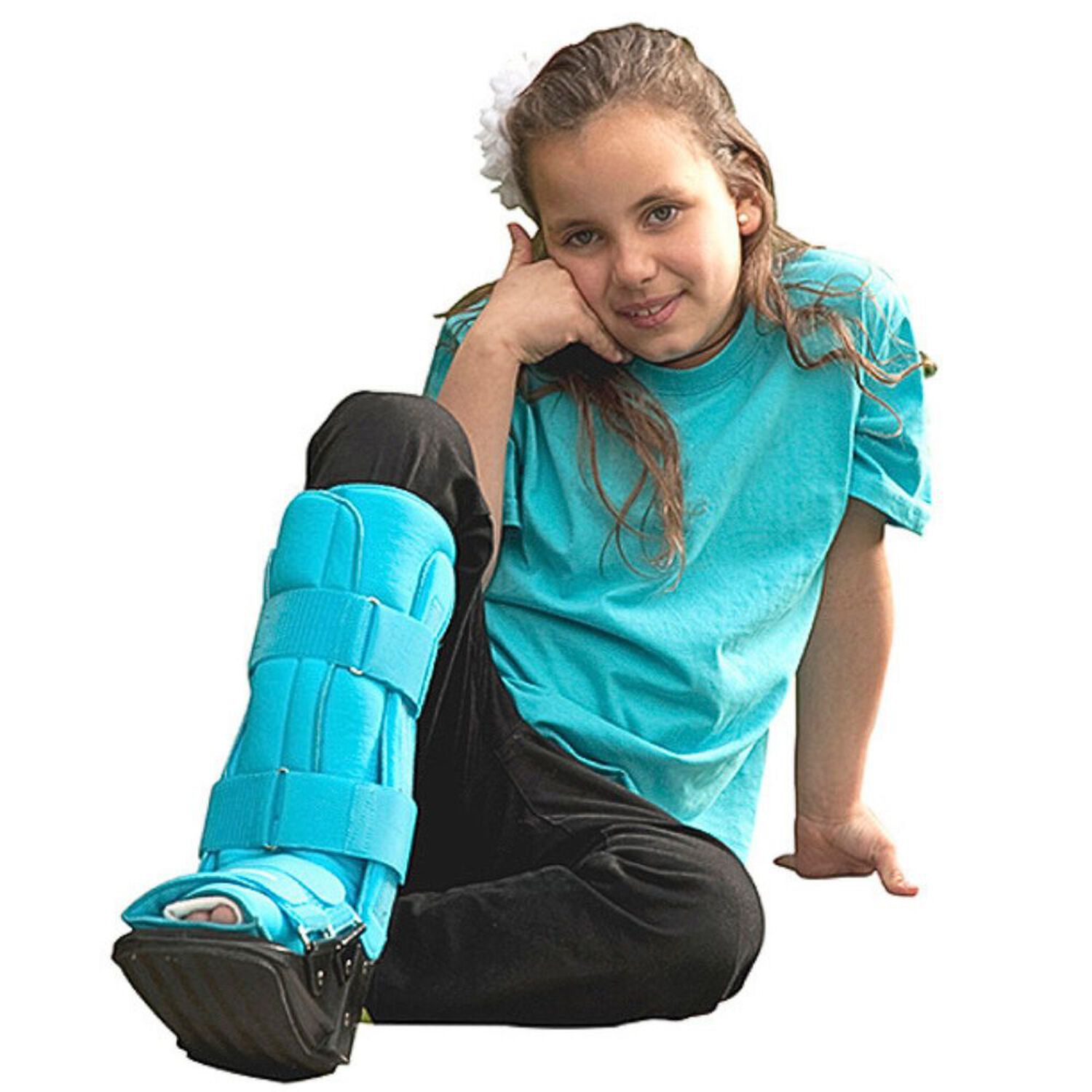 Bota Inmovilizadora Verde Talla L-blunding image number 0.0