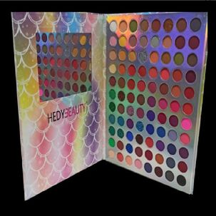 Tabla De Sombras Para Rostro X88 Tonos