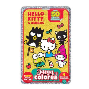 Juega Y Colorea Hello Kitty Y Friends Vertice