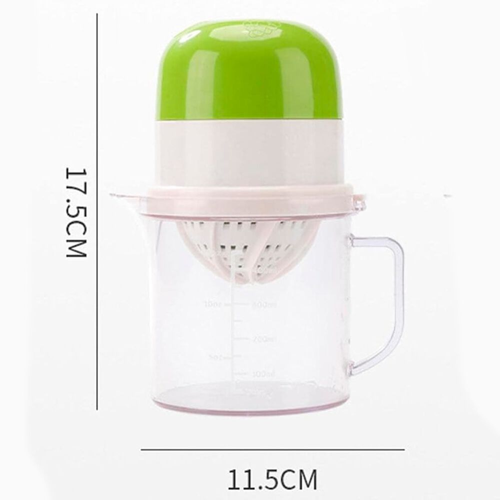 Mini Exprimidor Manual De Jugos Compacto Portable image number 3.0