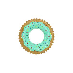 Flotador Sweet Donut De Bestway 91 Cm