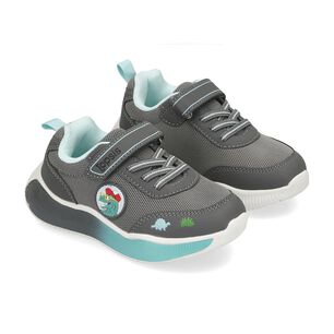 Zapatilla Infantil Ni&ntilde;o Topsis Grey