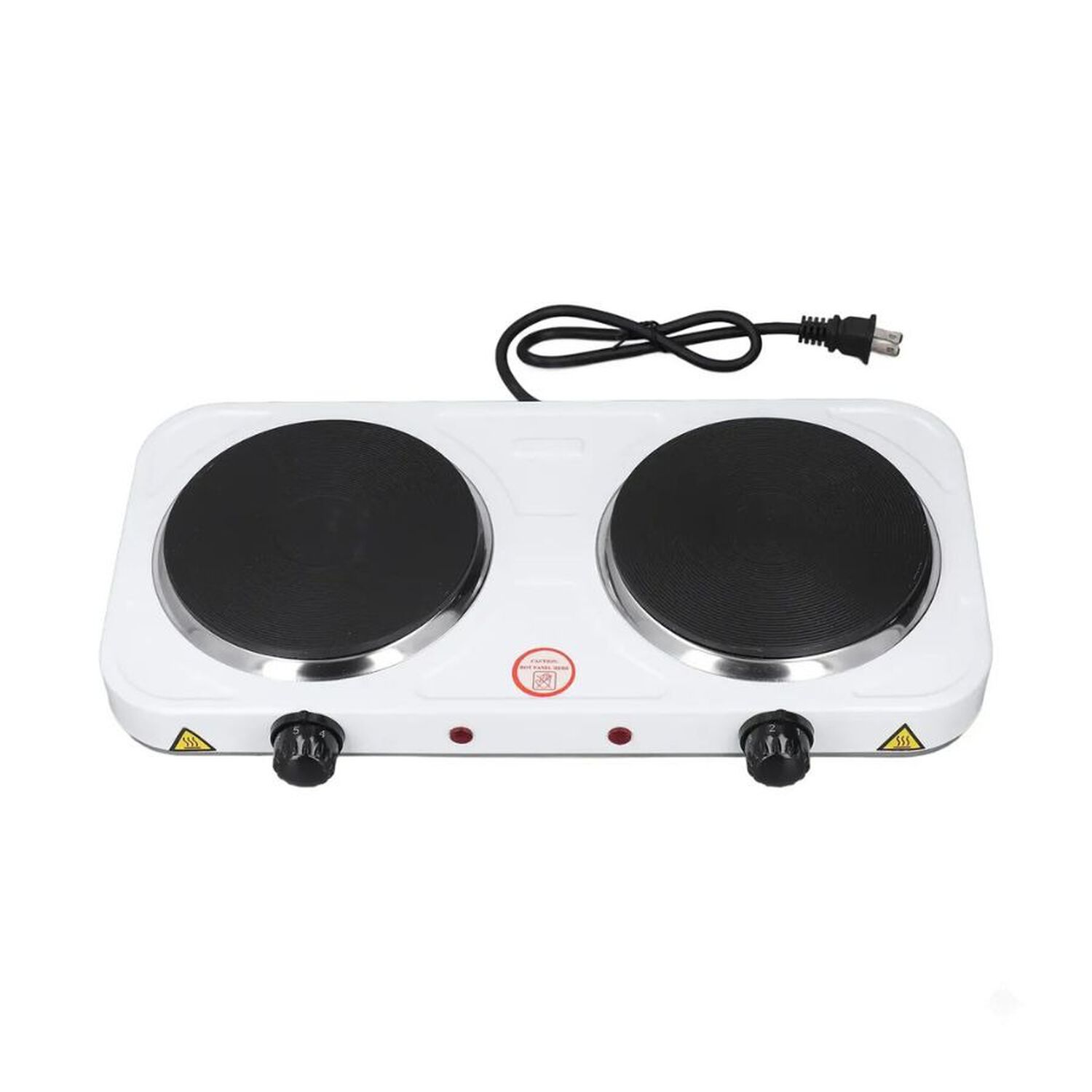 Cocina El&eacute;ctrica Port&aacute;til Hot Plate Jx-2020a 2 Platos image number 0.0