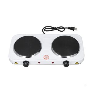 Cocina El&eacute;ctrica Port&aacute;til Hot Plate Jx-2020a 2 Platos