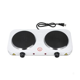 Cocina El&eacute;ctrica Port&aacute;til Hot Plate Jx-2020a 2 Platos