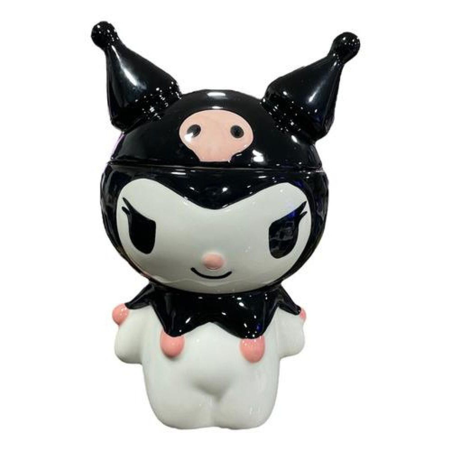 Taz&oacute;n 3d Cer&aacute;mica Kuromi Kawaii My Melody image number 2.0