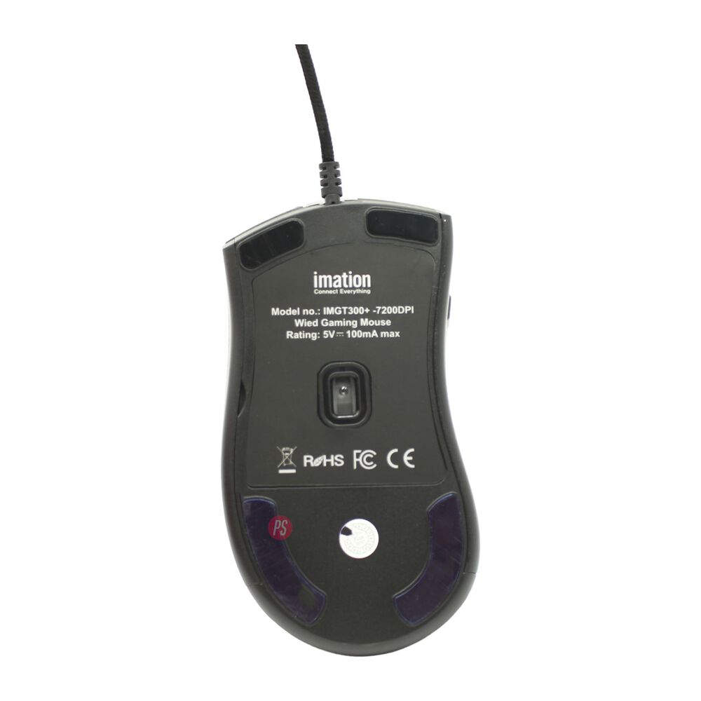 Mouse Gamer Imation Imgt290 Rgb 7200 Dpi - Ps image number 1.0