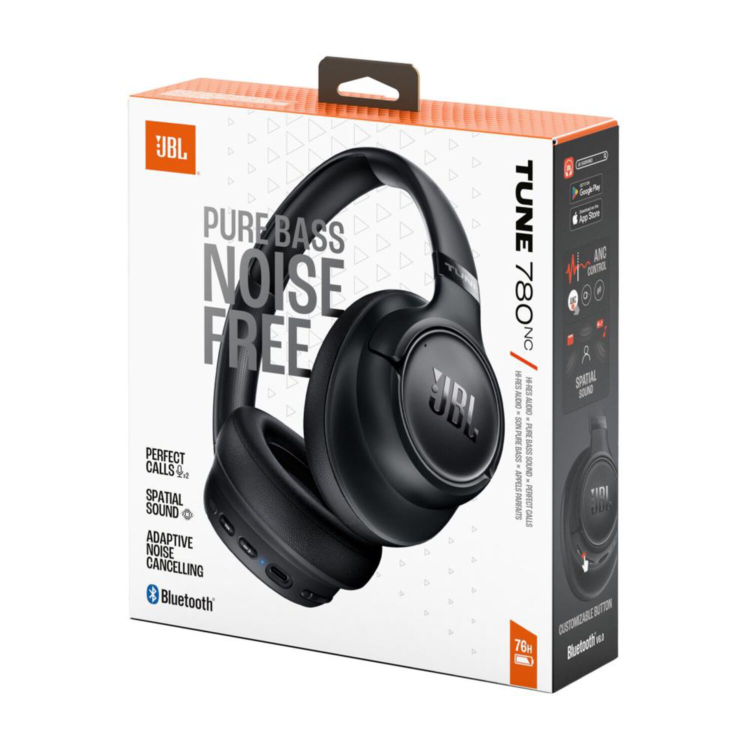 Aud&iacute;fonos Bluetooth Jbl Tune 780nc image number 10.0