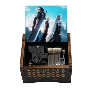 Caja Musical Final Fantasy One-winged Angel