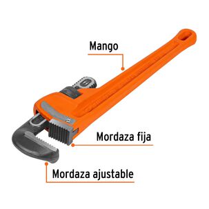 Llave Stilson 18" - Truper