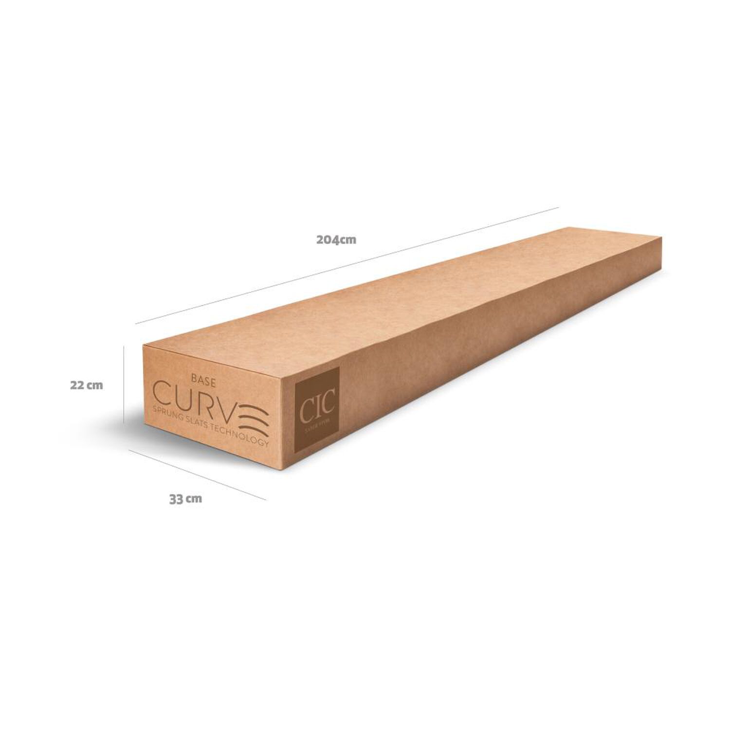 Cama Europea Cic New Ortopedic / 2 Plazas / Base Normal + Almohadas image number 14.0