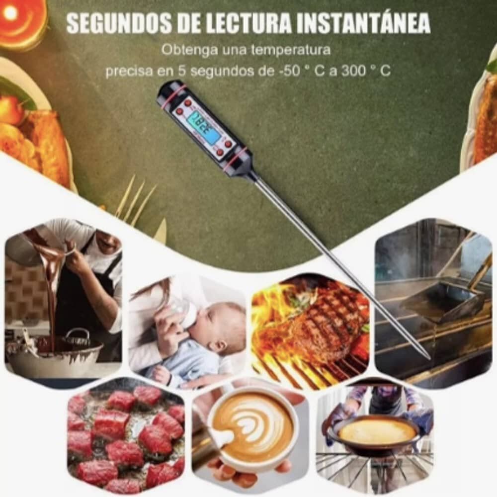 Juego De Utensilios De Acero Inox Para La Parrilla 25 Uds image number 5.0