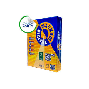 Resma Papel Fotocopia Carta Magnum
