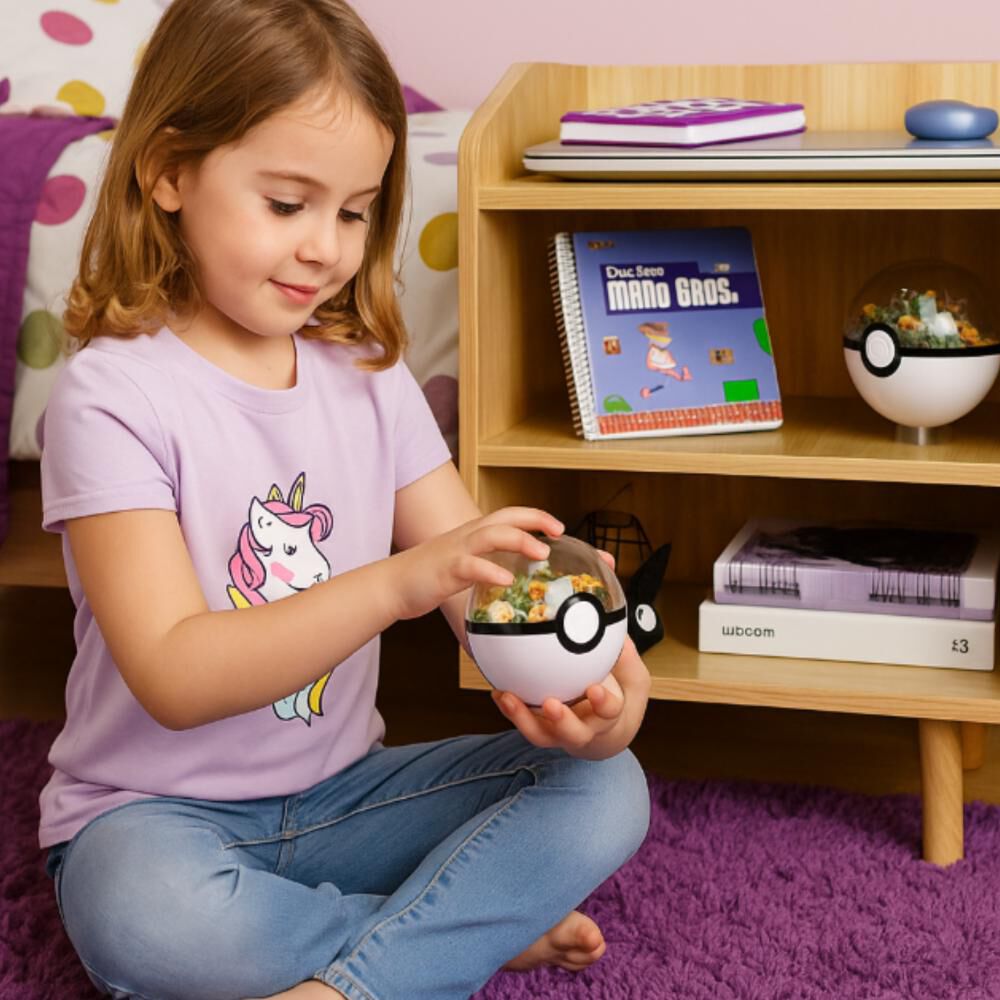 Velador Madera Natural 2 Pisos Minimalista Elegante image number 4.0