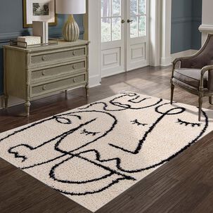 Alfombra Idetex Shaggy Monet / 200x150 Cm