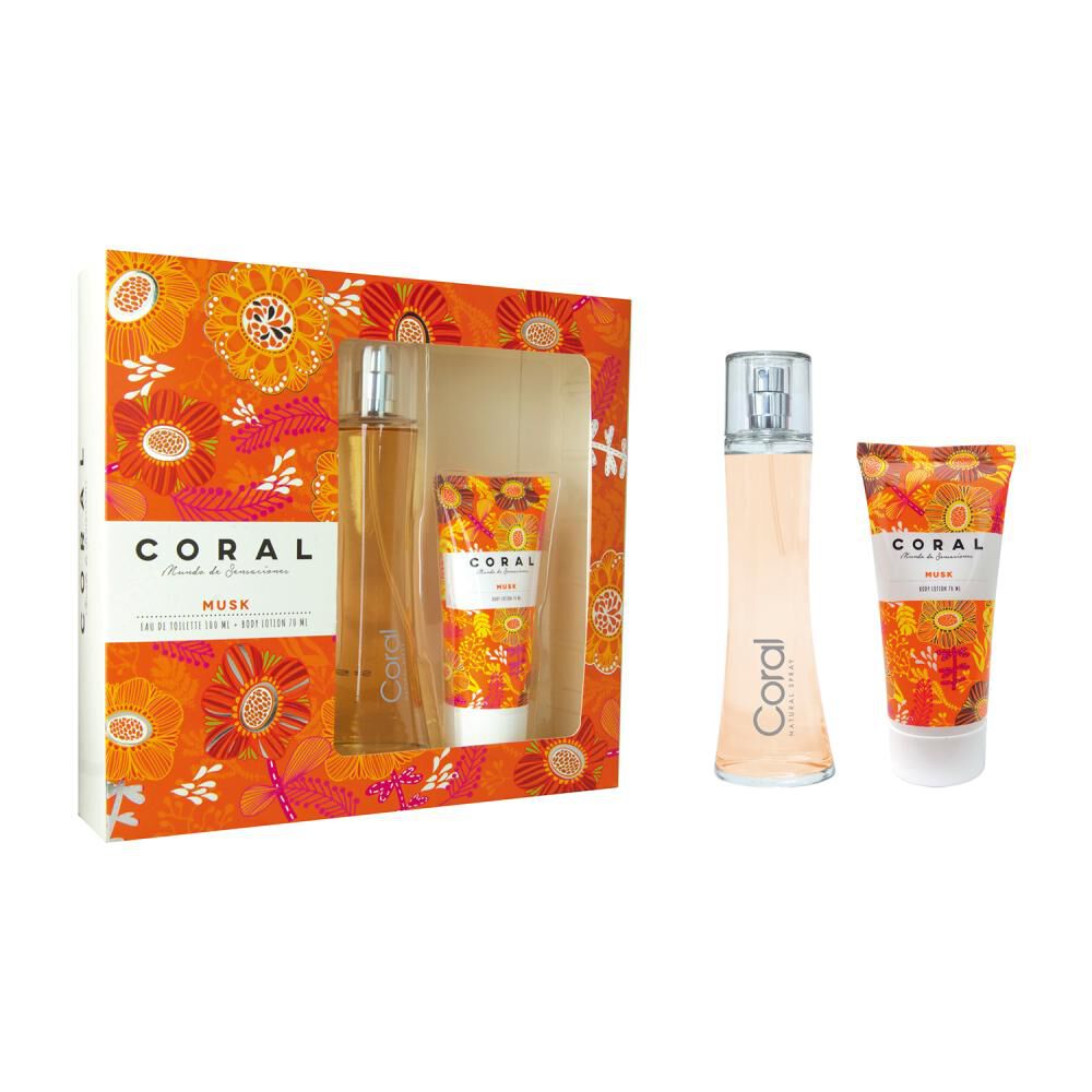 Perfume mujer Coral Musk100+B. L75/M  Generico image number 0.0
