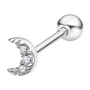 Ear Cuff Lp3371-9/1 Lotus Silver Mujer Ear Party