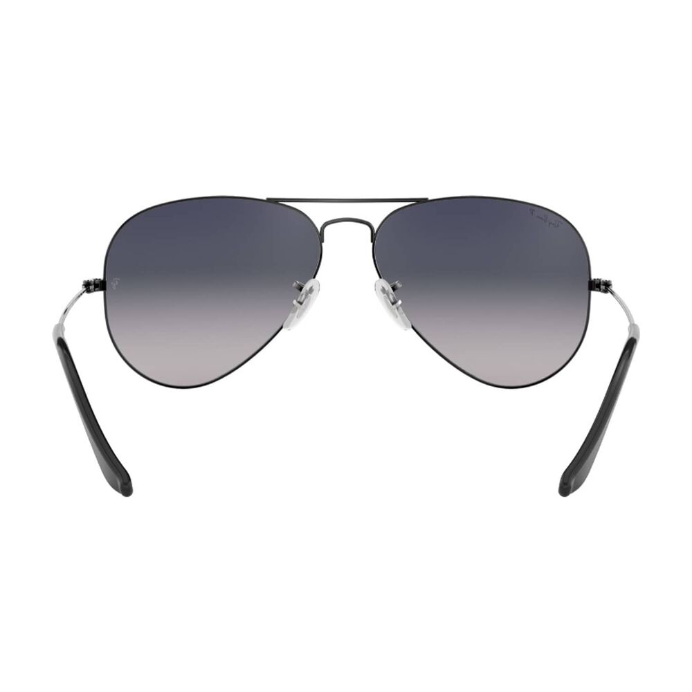 Lentes De Sol Aviator Azul Degrad&eacute; Polarizados Ray-ban image number 3.0