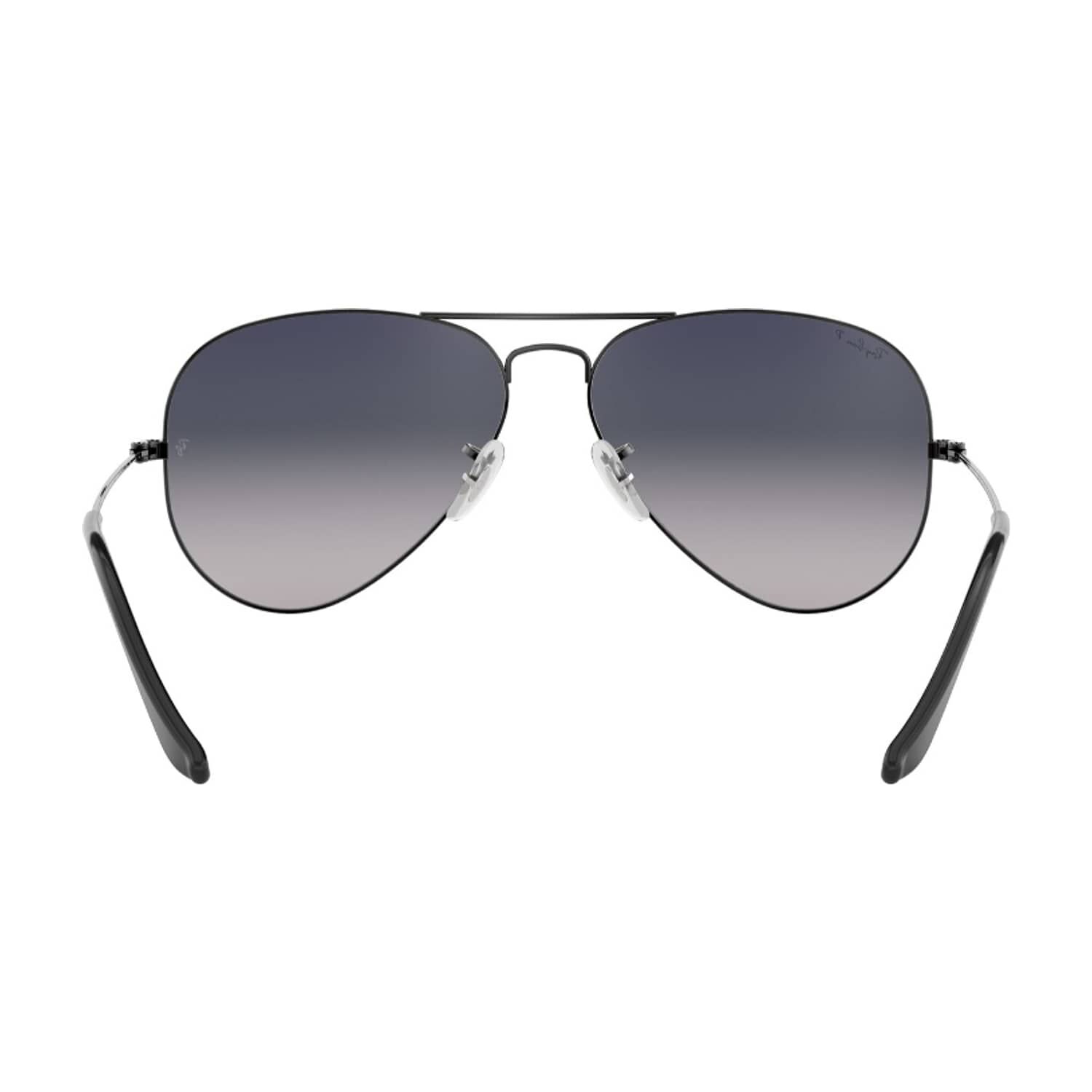 Lentes De Sol Aviator Azul Degrad&eacute; Polarizados Ray-ban image number 3.0