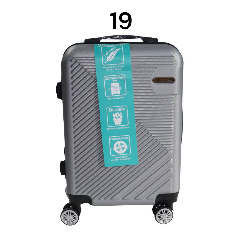 Maleta Abs Jr1801 19 Gris image number 0.0