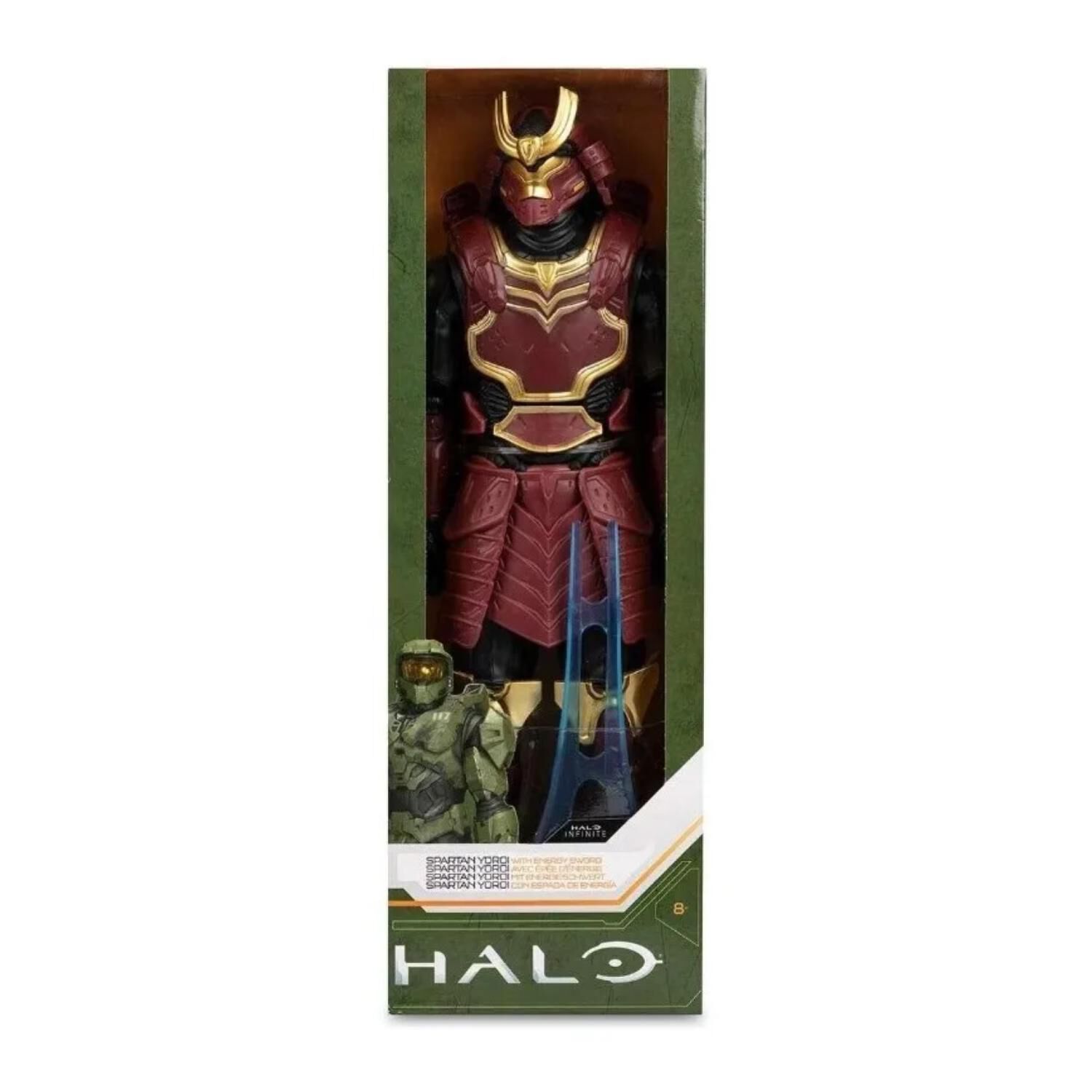 Juguete Figura De Accion Articulada Halo Spartan Yoroi image number 1.0