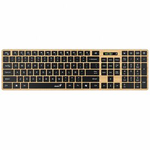 Teclado Dual Wireless Bluetooth + Usb 2g Slimstar Copilot Ai